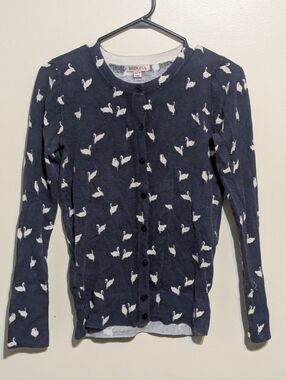 Merona XS Swan Cardigan